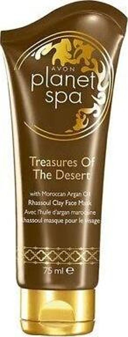 Planet Spa Çöl Hazinesi Rhassoul Kil Yüz Maskesi - 75 ml