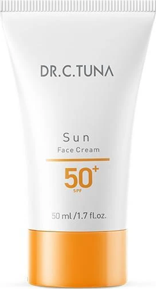 DR.C. Tuna Sun Serisi Yüz Kremi 50 ml