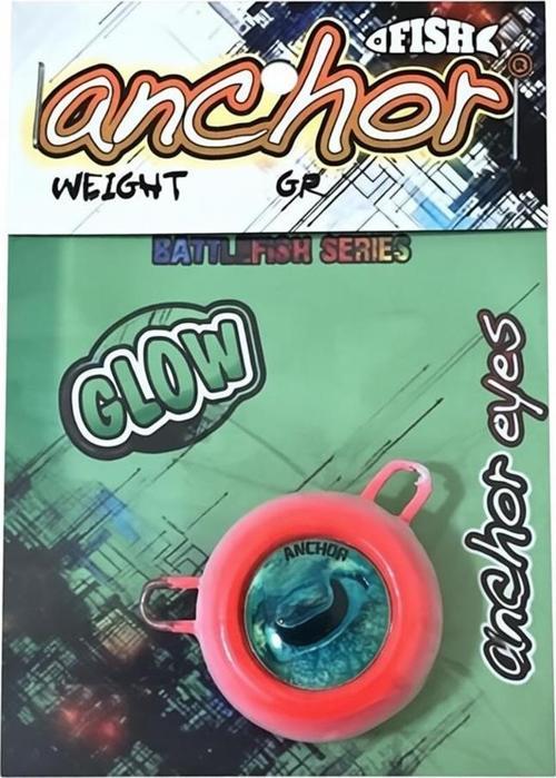 Melek Gözü [ Glowlu ] KIRMIZI-200 Gr