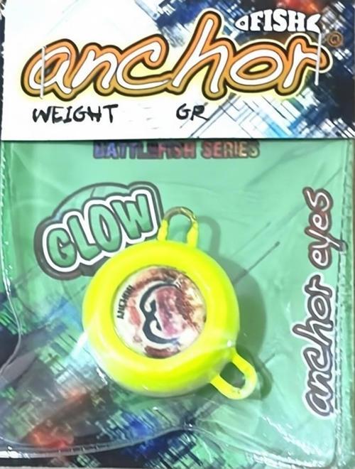 Melek Gözü [ Glowlu ] SARI-180 Gr