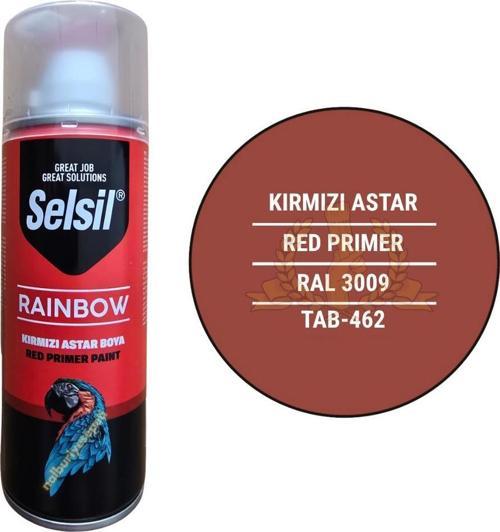 Rainbow Akrilik Sprey ASTAR KIRMIZI 400 ml. - RAL3009