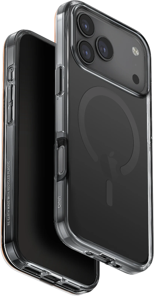 İphone 17 Pro Max Kılıf Clario Geri Dönüşüm Doğaya Duyarlı Materyal Çift Katman Magsafe Kapak