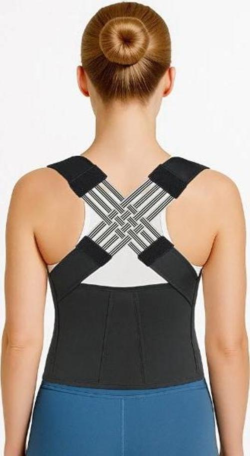 Büro Ev Ofis Hediyesi için Kamburluk Önleyici Dik Duruş Korsesi