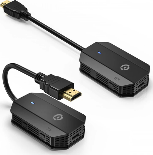 Büro Ev Ofis Cihazları için WiFi Hdmı Hd Transmitter Recevier Kit