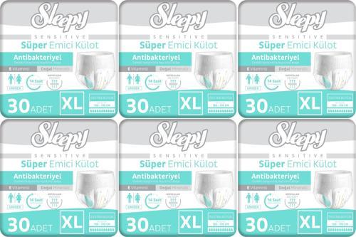 Hasta Bezi Yetişkin Emici Külot XL - Ekstra Büyük - Extra Large 180 Adet (6PK*30)