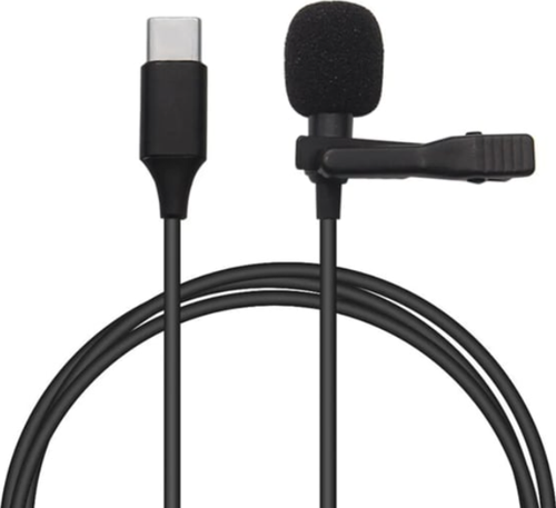 Büro Ev Ofis Hediyesi için Kablolu UsbC Giriş Mikrofon