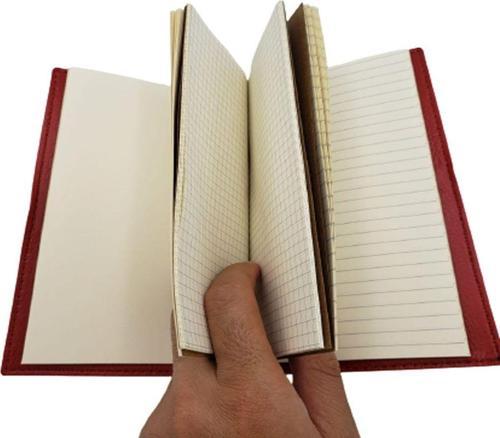 Büro Ev Ofis Hediyesi için Deri Yapım Pusula Defter