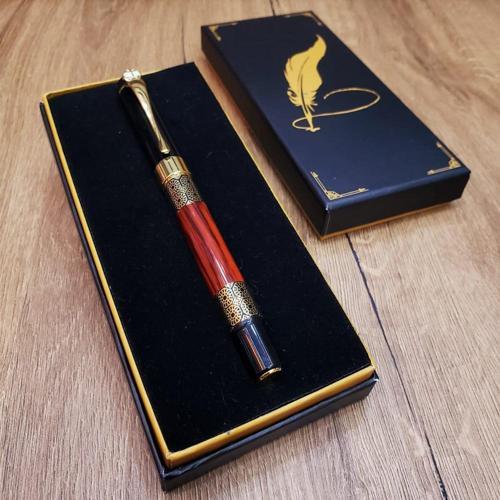 Büro Ev Ofis Hediyesi için Golden Stil Metal Roller Kalem