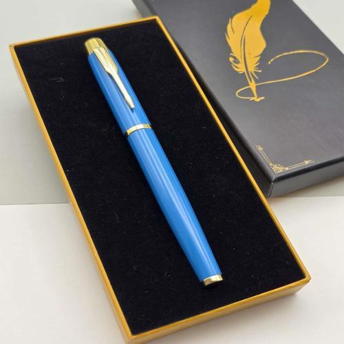 Büro Ev Ofis Hediyesi için Kutulu Turkuaz Stil Roller Kalem