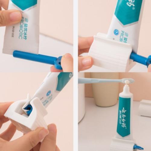 Büro Ev Ofis Kişisel Bakımı için 2ADET Diş Macunu Sıkma Aleti