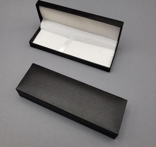 Büro Ev Ofis Hediyesi için Siyah Tasarımlı Kalem Kutusu