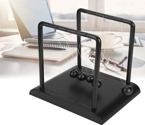 Büro Ev Ofis Dekoru için Siyah Mini Denge Balansı