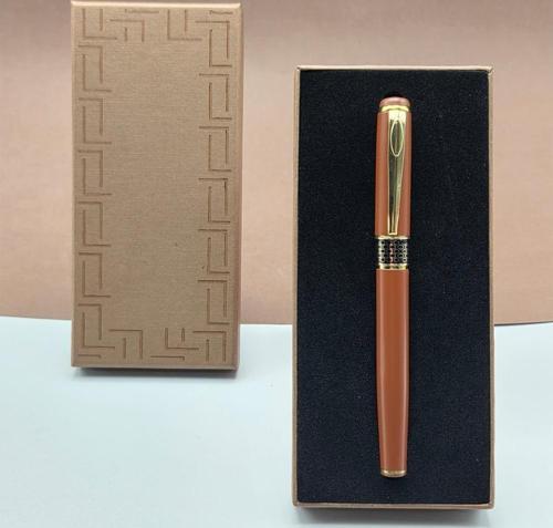 Büro Ev Ofis Hediyesi için Kutulu Stil Kahverengi Kalem