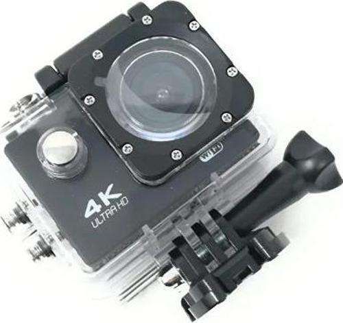 Büro Ev Ofis Kamp Keyfi için Kumandalı 4K Wifi Aksiyon Kamerası