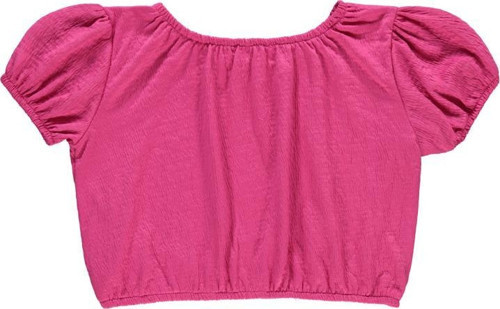 Jakarlı Gipeli Süprem 10-13 Yaş Tişört - Pembe 13-14 Yaş