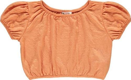 Jakarlı Gipeli Süprem 6-9 Yaş Tişört - Turuncu 7-8 Yaş