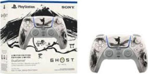 Ghost Of Yōtei Black Limited Edition Ps5 Oyun Kolu Dualsense Kablosuz