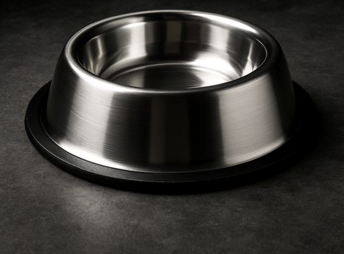 Profesyonel Mama Kabı - 34 cm Paslanmaz Çelik