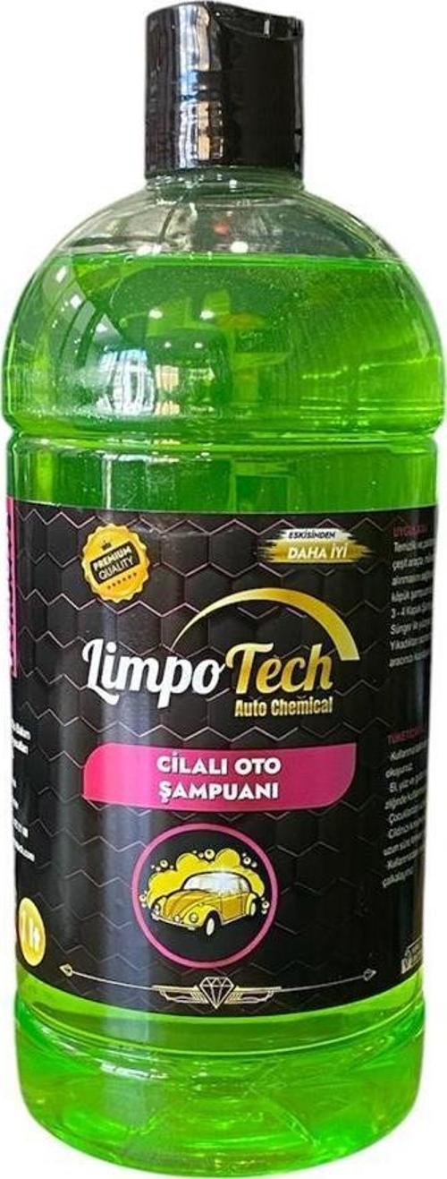 TECH CİLALI OTO ŞAMPUANI 1 LİTRE