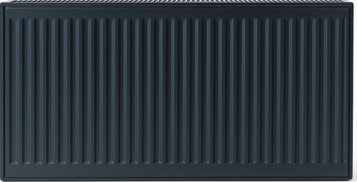 MASTAŞ 600x800 Panel Radyatör Tip 22-PKKP Antrasit