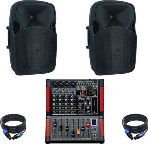 HAZIR 1200 WATT PASİF SES SİSTEMİ PAKET-4