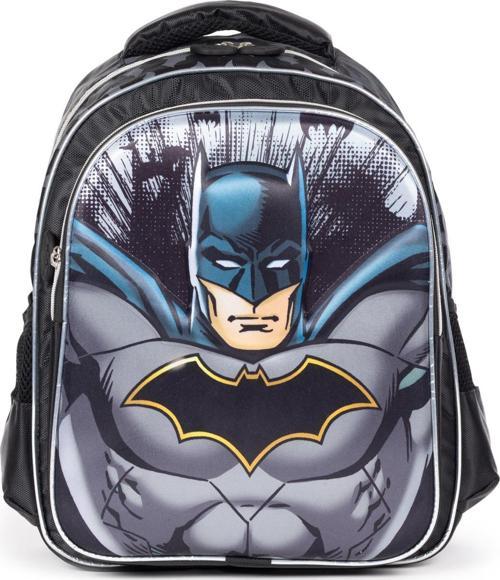 Batman Figürlü Lisanslı İlkokul Sırt Çantası