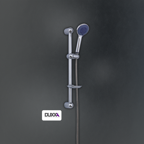 Latte 600 Sürgülü Duş Seti Krom D.240.6