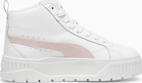 Karmen Iı Mid Animal Fever Deri Kadın Beyaz Sneaker 39745905