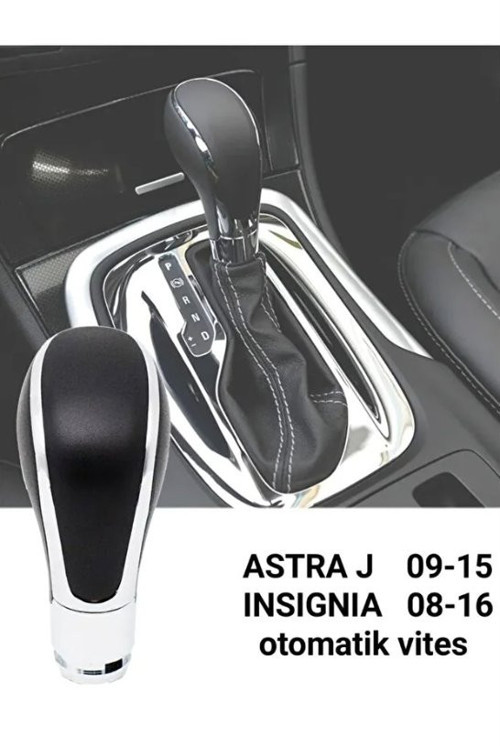 Opel J ASTRA Insignia 2008-2016 Otomatik Siyah Renk Vites Topuzu