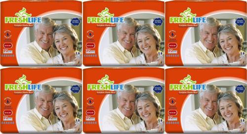 Yetişkin Hasta Bezi Bel Bantlı L - Large - Büyük 180 Adet (6PK*30)