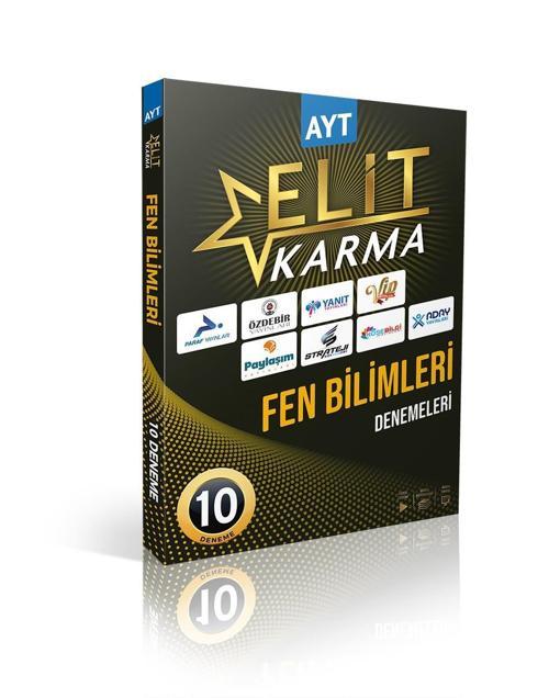 Elit Karma Yayınları Ayt Fen Bilimleri 10 Branş Deneme