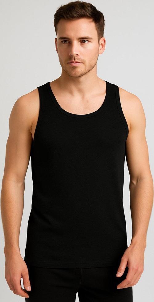 Yıldızı Erkek Ekonomik Renkli Klasik Askılı Atlet 001K - 12 Adet