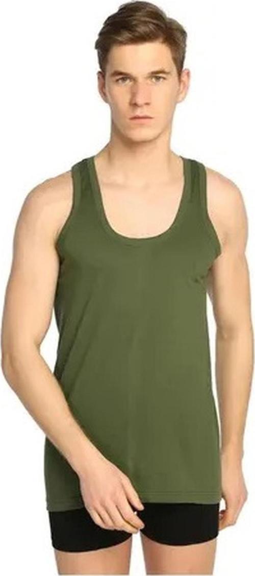 Yıldızı Erkek Ekonomik Renkli Klasik Askılı Atlet 001K - 12 Adet