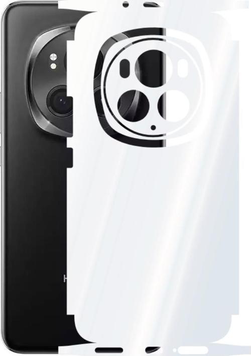 Honor Magic 6 Pro ile Uyumlu 360 Arka Kaplama 