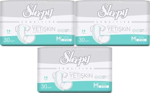 Yetişkin Hasta Bezi Bel Bantlı M - Orta - Medium 90 Adet (3PK*30)