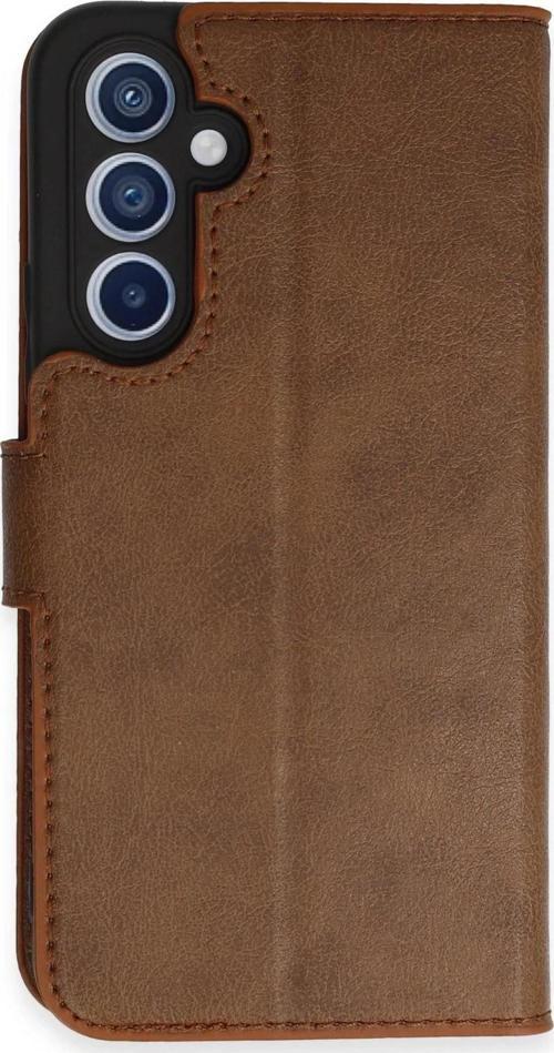 Samsung Galaxy A34 5G Kılıf Trend S Plus Kapaklı Kılıf - Taba-(5796)