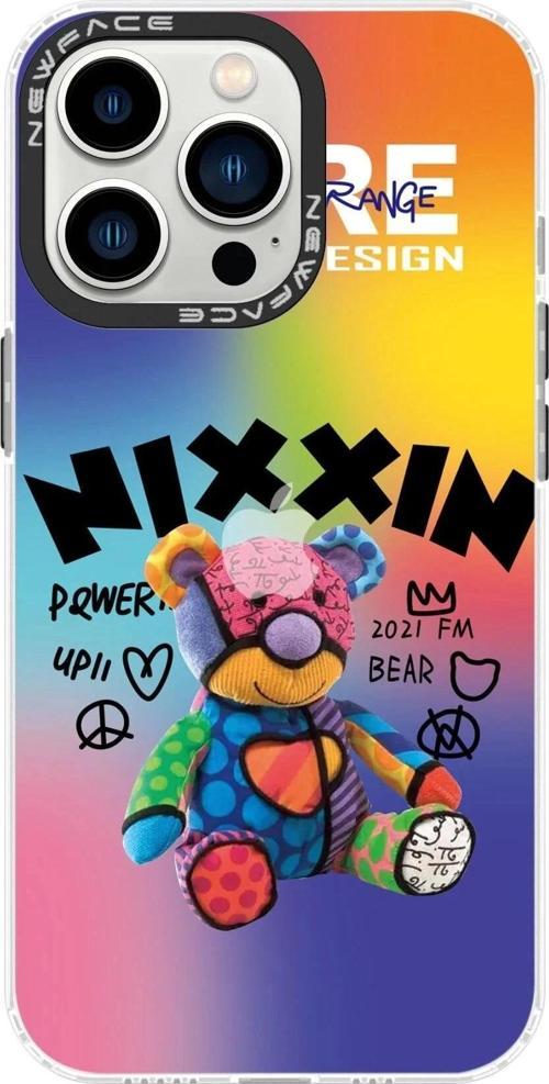 iPhone 14 Pro Kılıf Estoril Desenli Kapak - Estoril - 11-(5796)