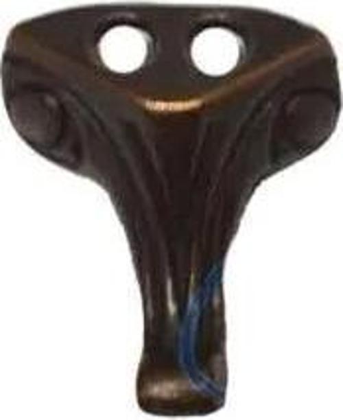 Moda Ahşap Sandık Ayağı, Kutu Ayak 1,5 Cm - Eskitme, 100 Adet