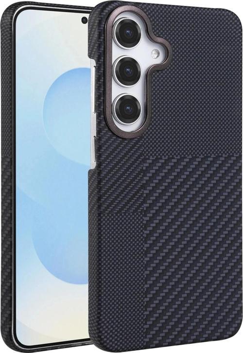 Samsung Galaxy A14 4G Vega Magsafe Kapak - Siyah-(5796)