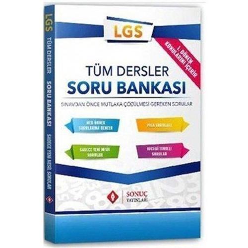 Sonuç Yayınları 8. Sınıf Tüm Dersler 1. Dönem Soru Bankası(2021)