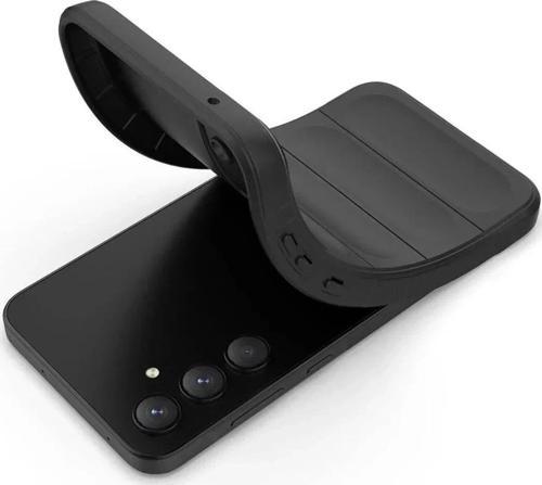 Samsung Galaxy A26 Kılıf Optimum Silikon - Siyah-(5796)