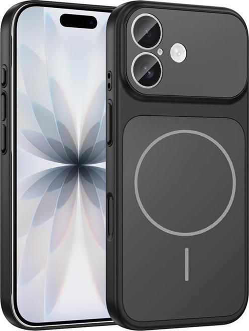 iPhone 17 Kılıf M-Safe Şarj Özellikli Kamera Korumalı Formen Kılıf