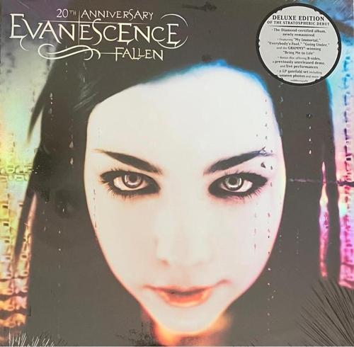 Evanescence / Fallen (20th Anniversary - 2LP Deluxe Edition) Plak