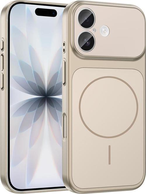 iPhone 17 Kılıf M-Safe Şarj Özellikli Kamera Korumalı Formen Kılıf