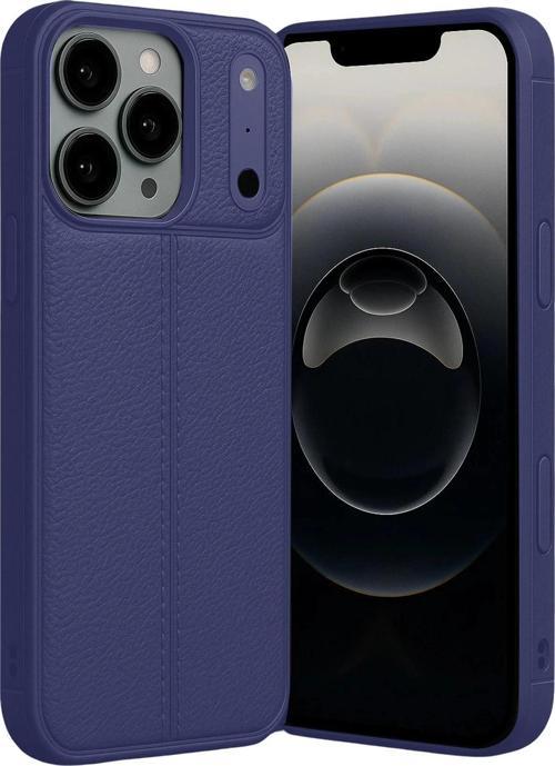 Apple iPhone 17 Pro Auto Focus Kapak - Lacivert-(5796)