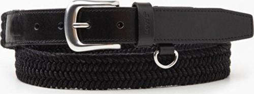 Levis Siyah Erkek Kemer SEASONAL ROPE BELT