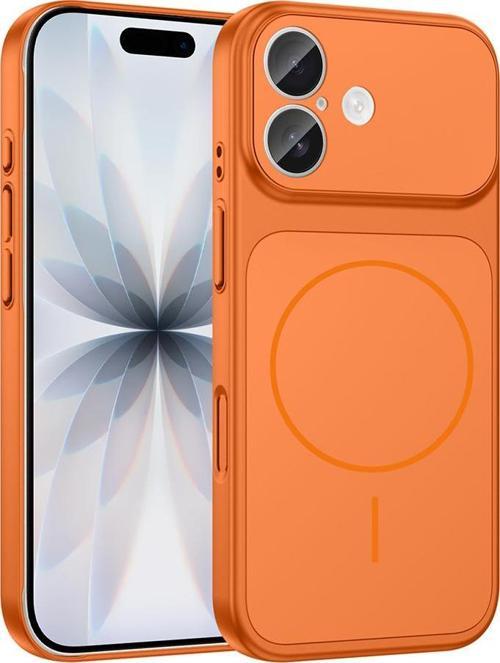 iPhone 17 Kılıf M-Safe Şarj Özellikli Kamera Korumalı Formen Kılıf