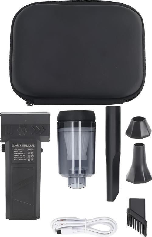 140000 RPM Taşınabilir Kamp Tipi Turbo Fan Ve Elektrikli Süpürge Çok Fonksiyonlu