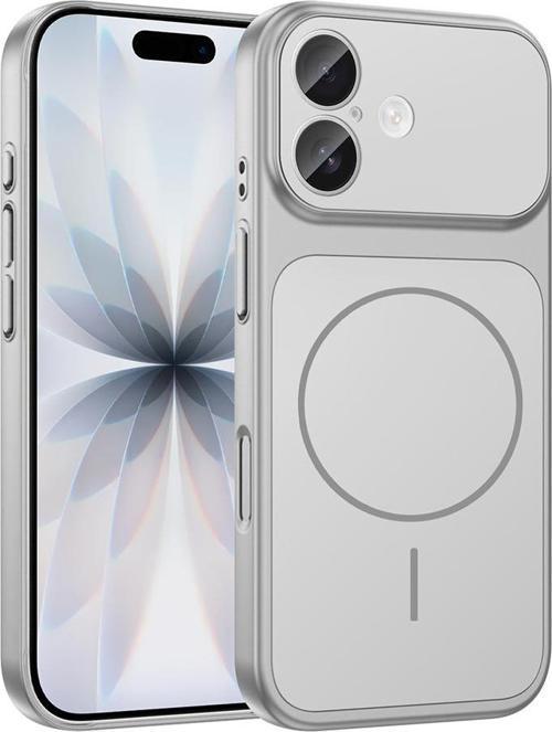 iPhone 17 Kılıf M-Safe Şarj Özellikli Kamera Korumalı Formen Kılıf