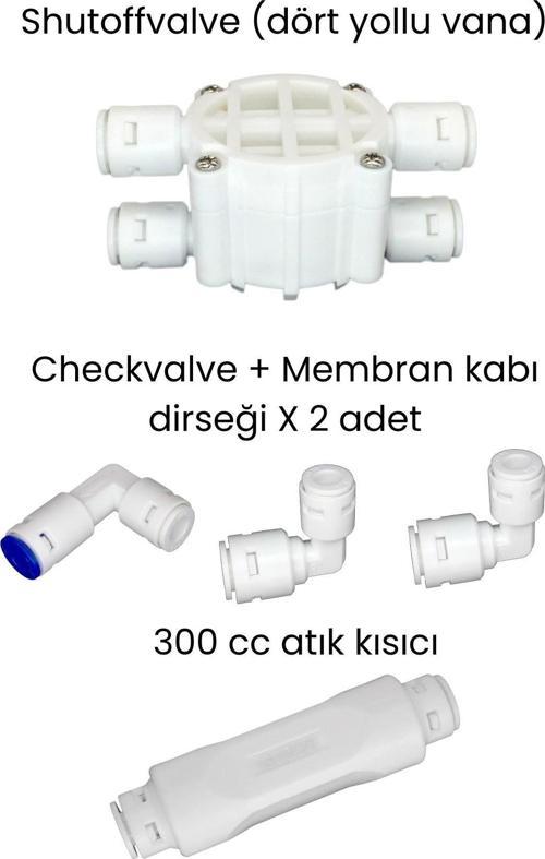 Su Arıtma Cihazı Yedek Parça Seti Beşli